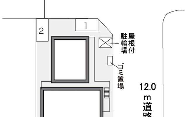 レオパレスサンインレットⅤ 2