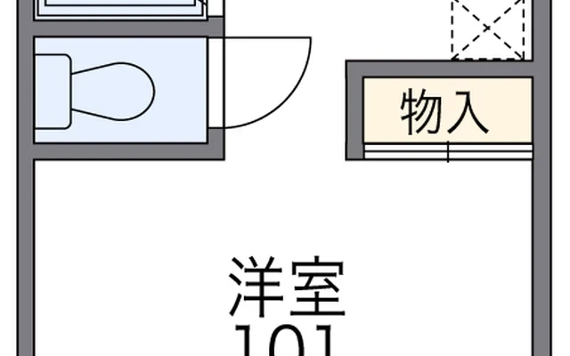 レオパレス日吉町 1