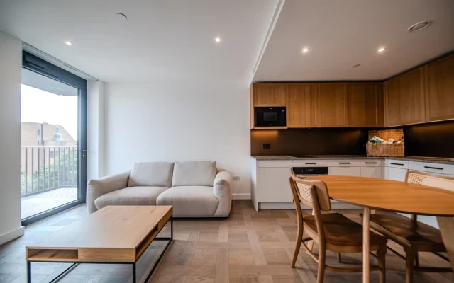 CM-London Dock - résidence étudiante à Londres - Studio Apartment 402