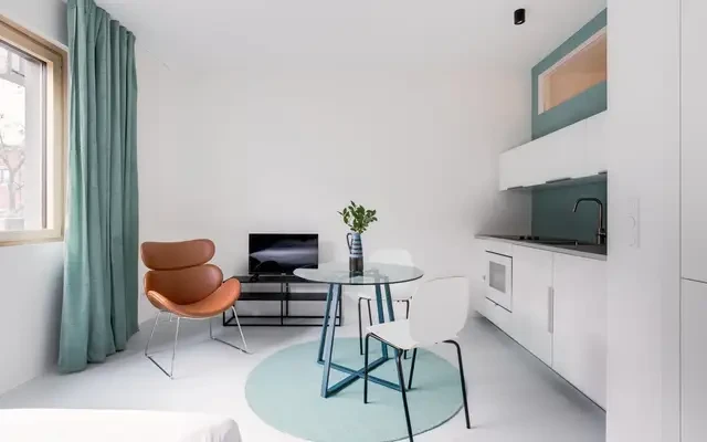 studio in Wilmersdorf 2