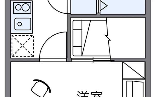 メゾン　ポムスリーズ 1