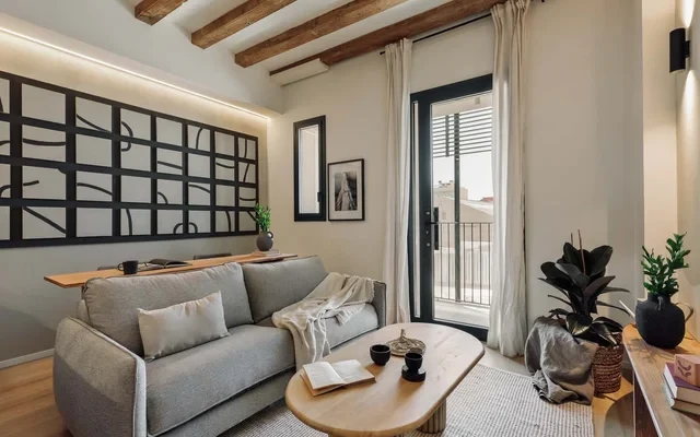 Minchin - 1 bedroom, balcony and pool in Poblenou 1