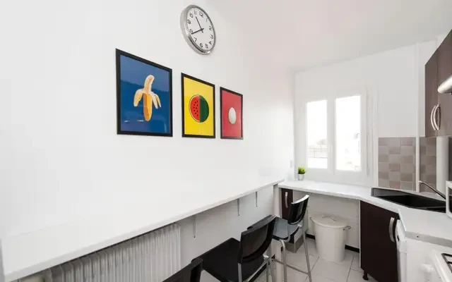 apartment in 14th Arrondissement, Montparnasse 4