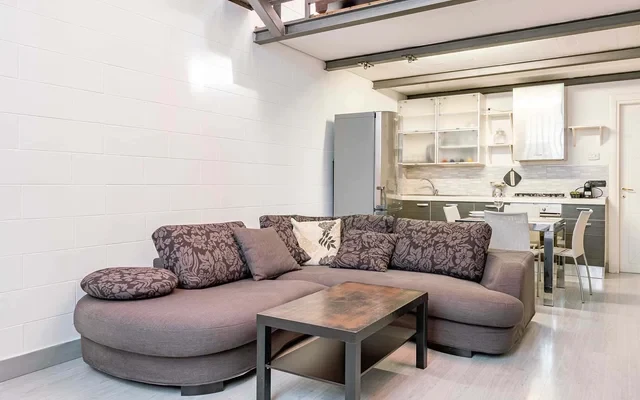 Appartamento in via baldinucci 102  loft 2