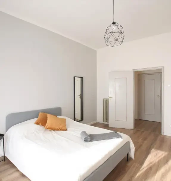 Welcoming double bedroom next to Istituto Superiore di Scienza dell’Automobile di Modena