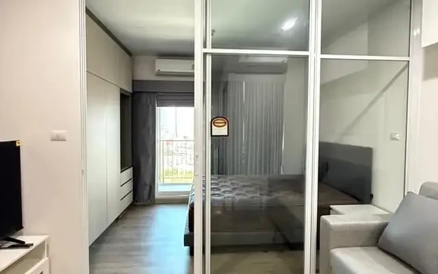 1-BR Condo for Rent, ฿12,500/month, Supalai Loft Phasi Charoen Station 4