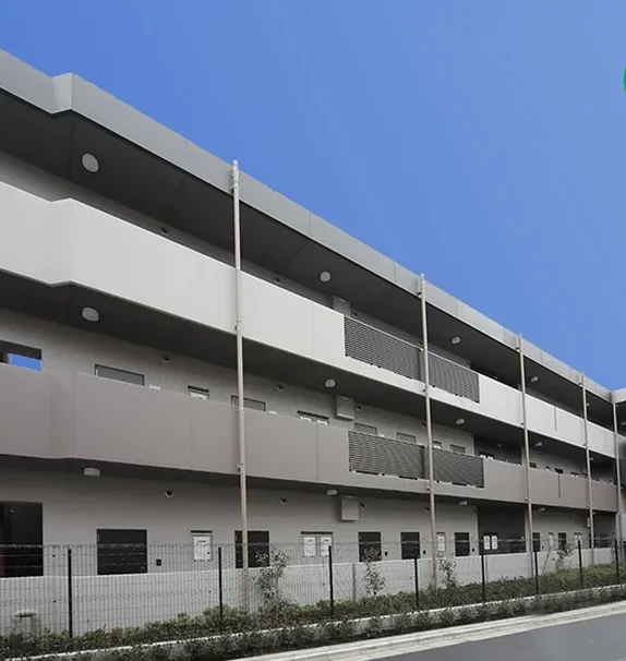 Student hall Atterecta SUGAMO【 with food 】