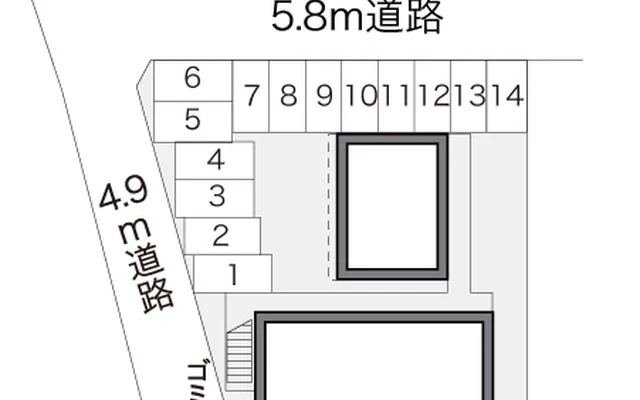 レオパレスＭｉｎａｍｉ 2