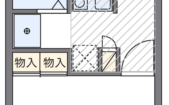 レオパレスバルヴェールⅠ 1