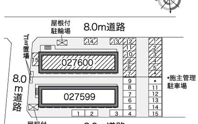 レオパレス新さっぽろⅢ 2