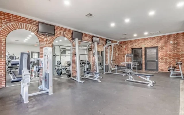 2909 Oliver - Wichita student accommodation - Gym