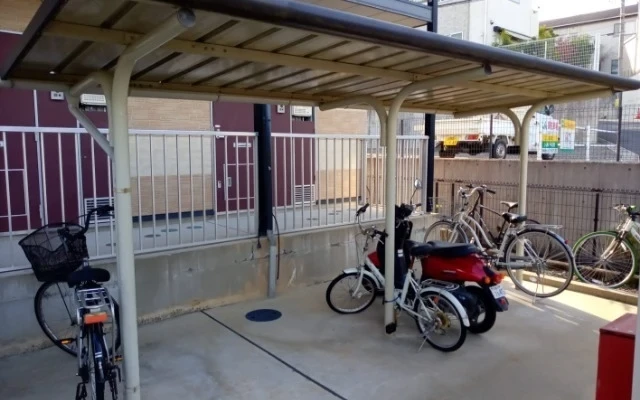 レオパレスヴェルデⅡ - 日進市の学生向け宿泊施設 - 205号房间(带独立厨房)
