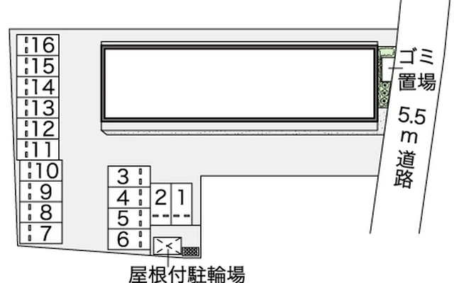 レオネクストひまわり - Kanuma student accommodation
