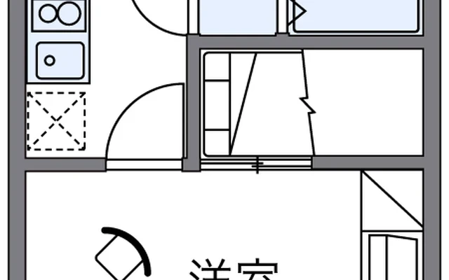レオパレス門Ⅱ 1
