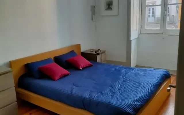 apartment near Largo de São João - Viana do Castelo student accommodation - Nice double bedroom in Ponte de Lima
