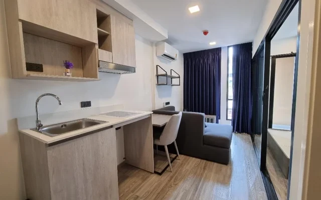 1-BR Condo for Rent, ฿14,000/month, Na Veera Phahol-Ari 2