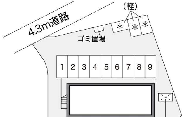 レオパレスピレーネ 2