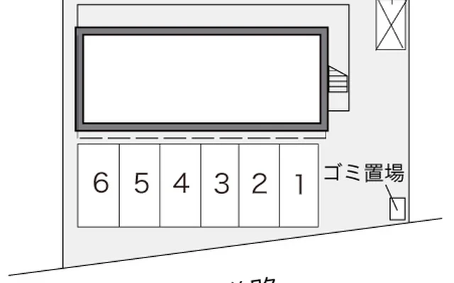 レオパレスパークハイム３Ｍ 2