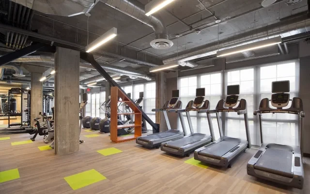 The Batch Yard - chỗ ở sinh viên tại Hạt Middlesex - Phòng gym