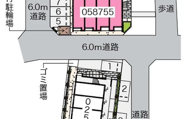 クレイノボヌール住吉 2