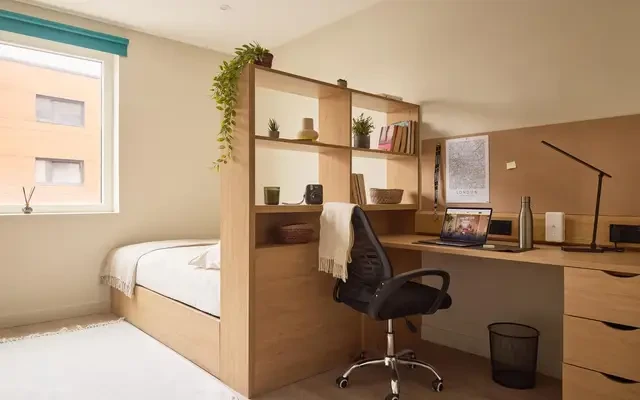ARK Canning Town - ロンドンの学生向け宿泊施設 - Accessible Studio
