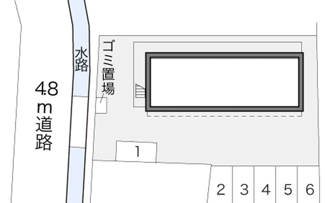 レオパレスアザレア 2