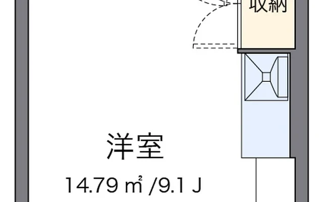 ＣＲＥＡ南館 - Sayama Osaka student accommodation - 104号房间