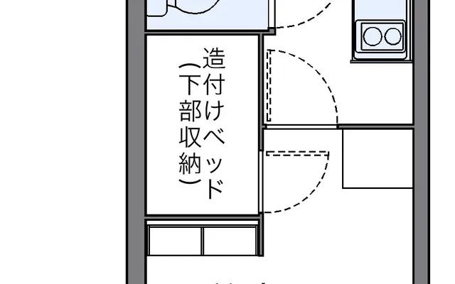 レオパレスドエル　桜台 3