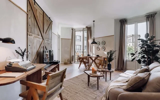 Algar - 1 bedroom and balcony in Eixample Esquerra 2