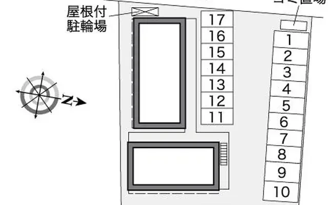 レオパレスグリーンタイズ 2