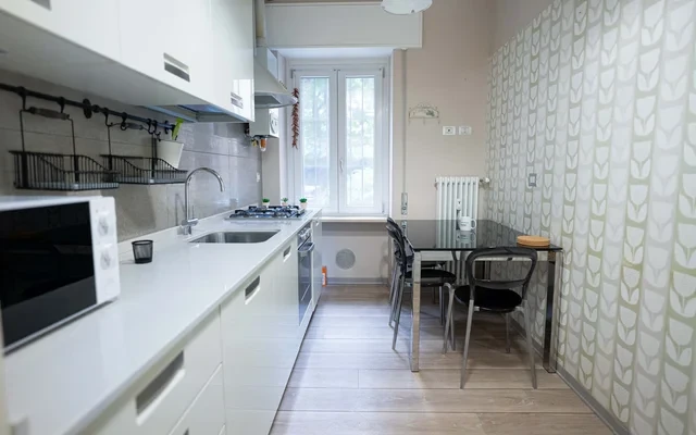 Viale Caterina da Forli 50 - 4 Bedroom apartment 2