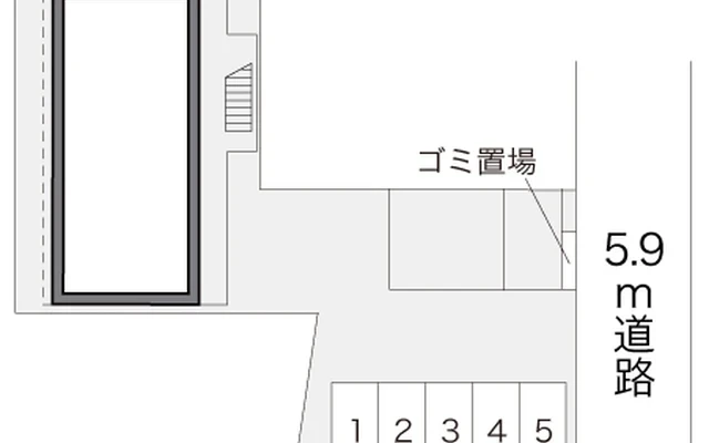 レオパレスアメニティ龍禅寺 2