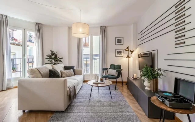 Bowie - 1 bedroom pool in Chueca 0