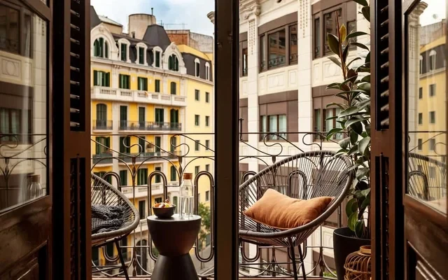 Nanay - 2 bedrooms and balcony in Gracia 3