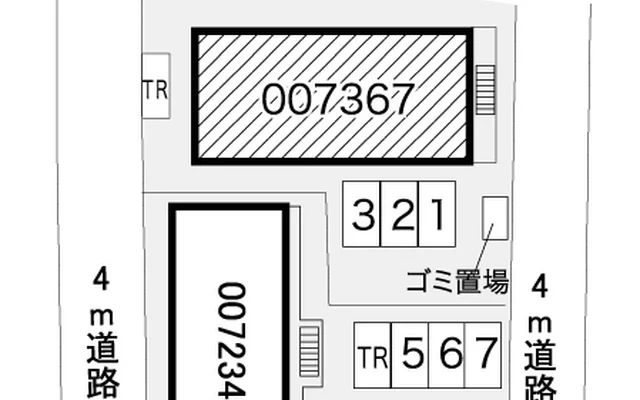 レオパレス中曽根Ⅱ 2