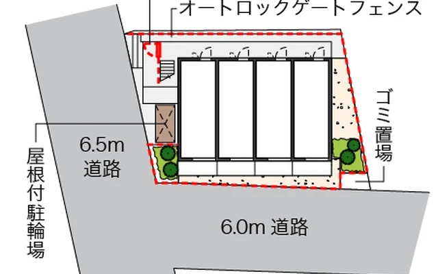 レオパレスアイ＆ロンⅢ 2
