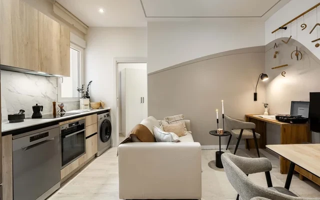 Auxo - 2 bedrooms in Nuevos Ministerios-Rios Rosas 2