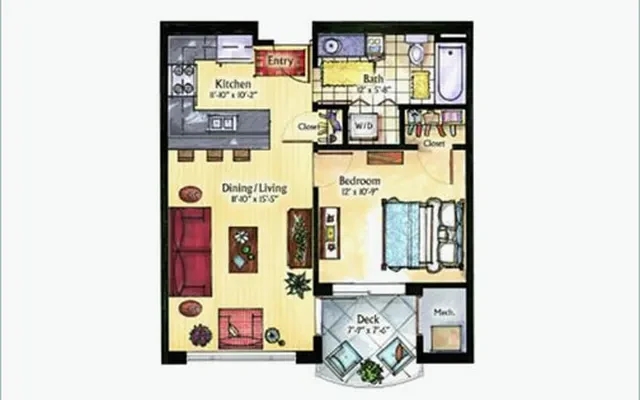 The Studio One Apartments 3