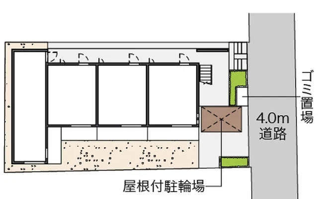 クレイノフローラ大森南 2