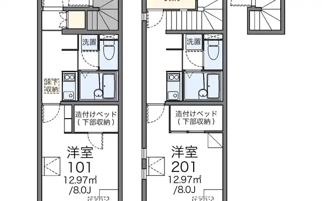 レオネクスト昭和町Ⅱ 1