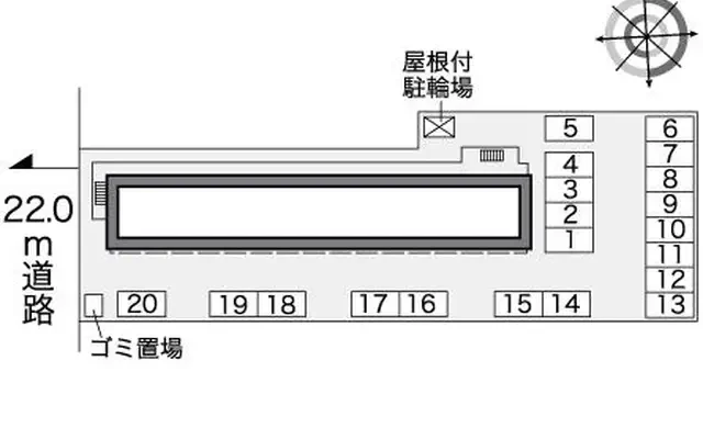 レオパレスみえ 2