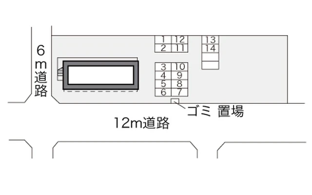 レオパレス３９°Ｎ 2