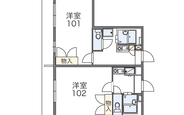 レオパレス牟田 1