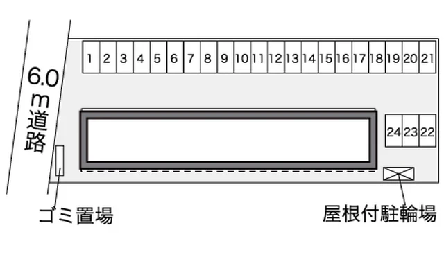 レオパレスやなぎ荘　第一 2