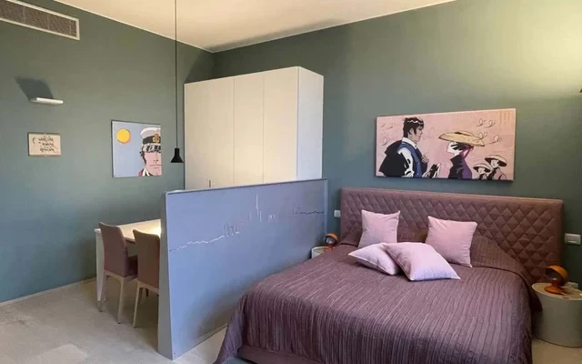 Apartment in Via Giampietro Lucini, Milano for 30 m² 0
