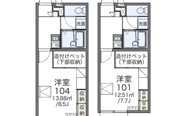 レオパレスジョルディン　宮津 1