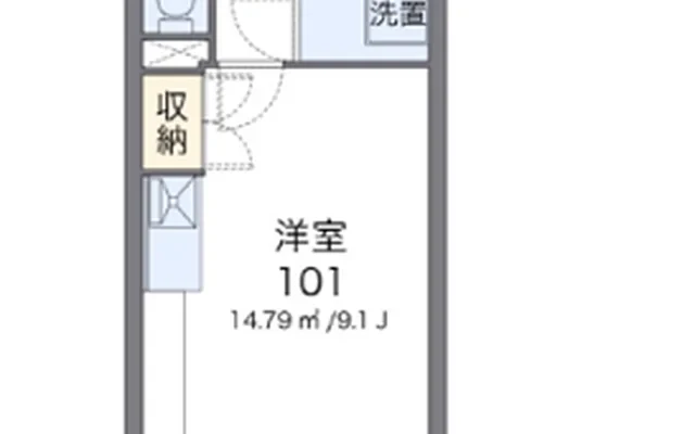 ミランダＬａｋｅ　Ｍｕｓｅ 207号室 1