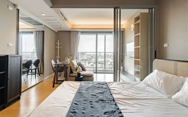1-BR Condo for Rent, ฿17,000/month, Siamese Ratchakru 2