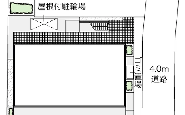 レオパレスときわマンションⅡ 2
