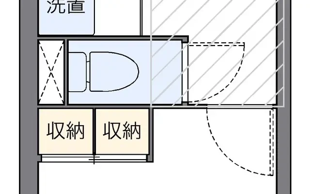 レオパレスエリシオン - chỗ ở sinh viên tại Tam Cản - 101号房间(带独立厨房)